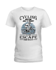 Not Just A Hobby - Cycling Ladies T-Shirt tile