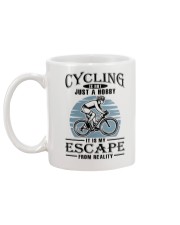 Not Just A Hobby - Cycling Mug back