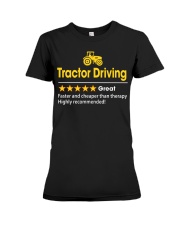 Highly Recommended - Tractor Premium Fit Ladies Tee tile