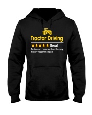 Highly Recommended - Tractor Hooded Sweatshirt tile