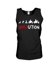 Evolution - Biker Unisex Tank tile