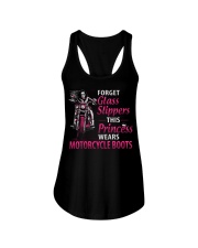 Biker - Princess Ladies Flowy Tank tile