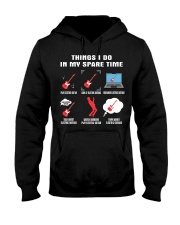 Spare Time - Electric Guitar Hooded Sweatshirt tile