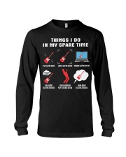 Spare Time - Electric Guitar Long Sleeve Tee tile