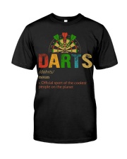 Darts Coolest People Premium Fit Mens Tee tile