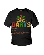 Darts Coolest People Youth T-Shirt tile