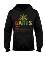 Darts Coolest People Hooded Sweatshirt tile