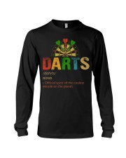 Darts Coolest People Long Sleeve Tee tile