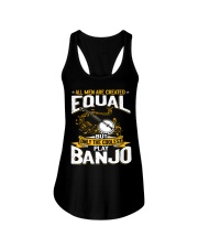 Banjo All Men Equal Ladies Flowy Tank tile