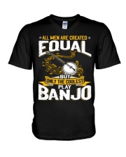 Banjo All Men Equal V-Neck T-Shirt tile