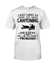 Ignore Adult Problems - Canyoning Premium Fit Mens Tee tile