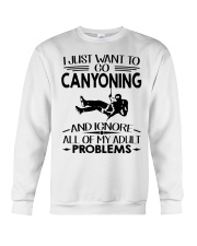 Ignore Adult Problems - Canyoning Crewneck Sweatshirt tile