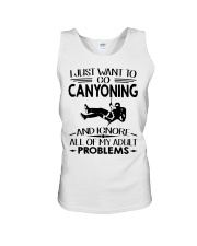 Ignore Adult Problems - Canyoning Unisex Tank tile