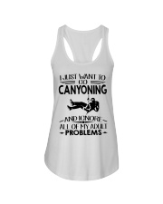 Ignore Adult Problems - Canyoning Ladies Flowy Tank tile