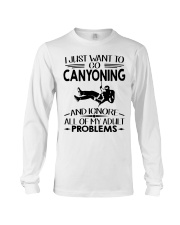Ignore Adult Problems - Canyoning Long Sleeve Tee tile