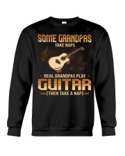 Guitar - Take Naps Crewneck Sweatshirt tile
