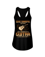 Guitar - Take Naps Ladies Flowy Tank tile