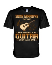 Guitar - Take Naps V-Neck T-Shirt tile