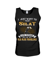 Ignore Old Man Problems - Silat Unisex Tank tile