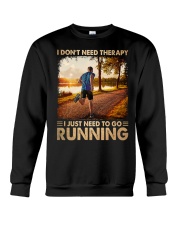 Running - Therapy Crewneck Sweatshirt tile