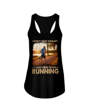 Running - Therapy Ladies Flowy Tank tile