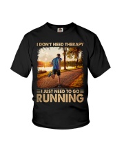 Running - Therapy Youth T-Shirt tile