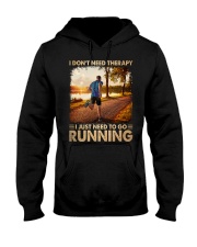Running - Therapy Hooded Sweatshirt tile