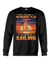 Sailing - Retirement plan Crewneck Sweatshirt tile
