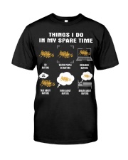 Spare Time - Rafting Classic T-Shirt front