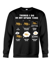 Spare Time - Rafting Crewneck Sweatshirt tile