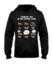 Spare Time - Rafting Hooded Sweatshirt tile