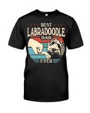 Best Dad Ever - Labradoodle Premium Fit Mens Tee tile