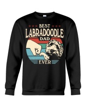 Best Dad Ever - Labradoodle Crewneck Sweatshirt tile