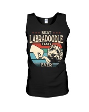 Best Dad Ever - Labradoodle Unisex Tank tile