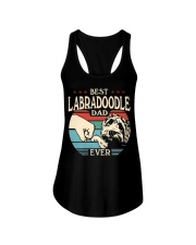 Best Dad Ever - Labradoodle Ladies Flowy Tank tile