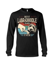 Best Dad Ever - Labradoodle Long Sleeve Tee tile