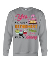 Baking - Retirement Plan Crewneck Sweatshirt tile