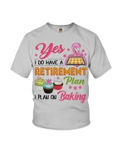 Baking - Retirement Plan Youth T-Shirt tile