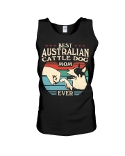 Best Mom Ever - Australian Cattle Dog Unisex Tank tile