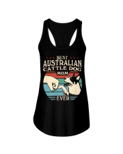 Best Mom Ever - Australian Cattle Dog Ladies Flowy Tank tile