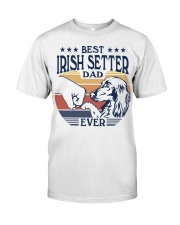 Best Dad Ever Irish Setter Classic T-Shirt tile