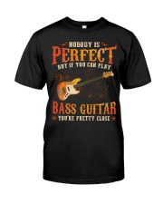 Bass Guitar - Nobodys Perfect Premium Fit Mens Tee tile
