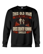 Mad Skills - Cross Country Running Crewneck Sweatshirt tile