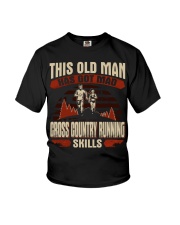 Mad Skills - Cross Country Running Youth T-Shirt tile