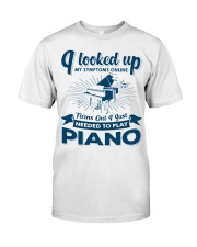 My Symptoms Piano Premium Fit Mens Tee tile