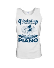 My Symptoms Piano Unisex Tank tile