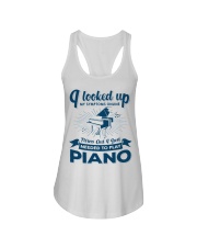 My Symptoms Piano Ladies Flowy Tank tile