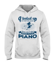 My Symptoms Piano Hooded Sweatshirt tile