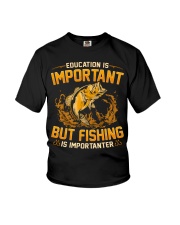 Fishing - Importanter Youth T-Shirt tile