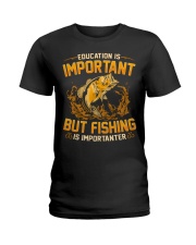 Fishing - Importanter Ladies T-Shirt tile